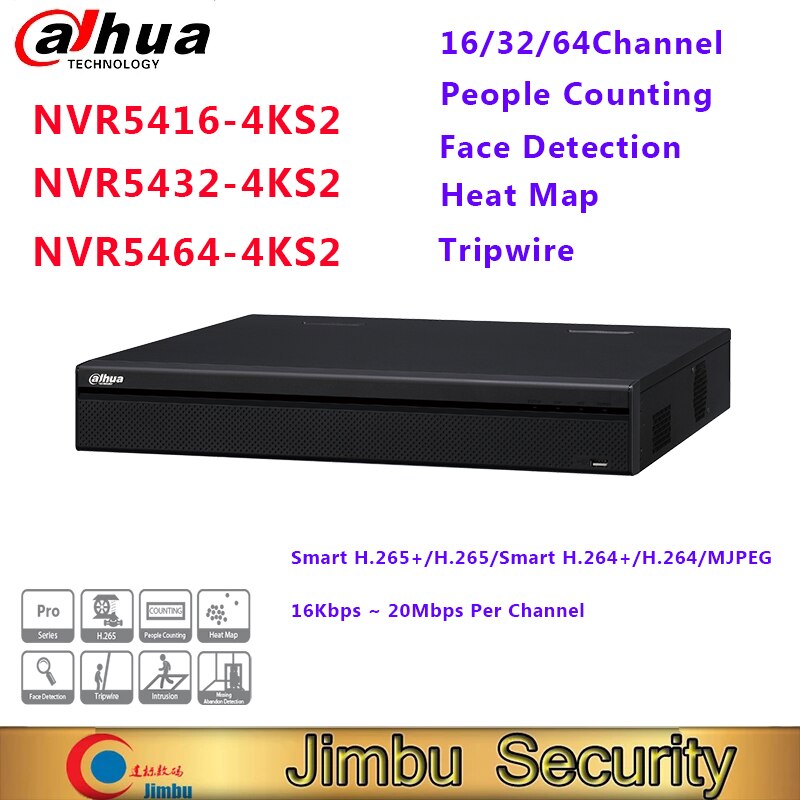 Dahua NVR VCR 4K  ڴ NVR5416-4KS2 NVR543..